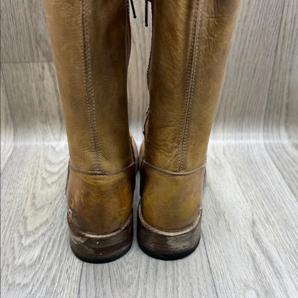 BED|STU Brown Over the Knee Boots